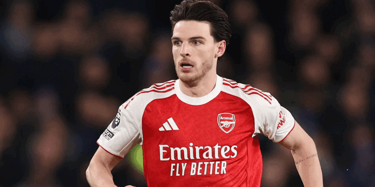 Arsenal Cemas Absennya Declan Rice Bisa Ganggu Lini Tengah