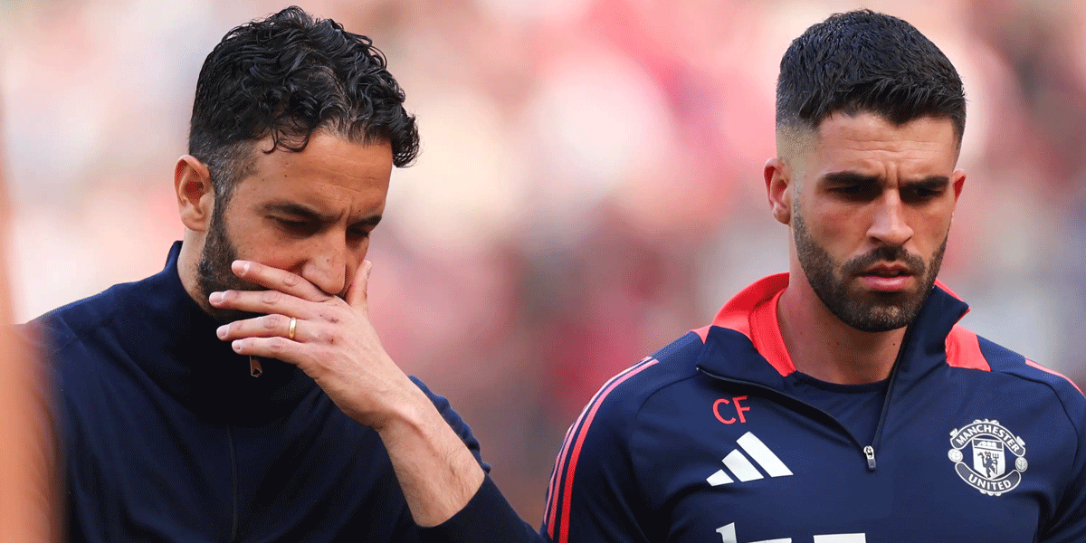 Carlos Fernandes Buka Suara Setelah Ruben Amorim Didepak
