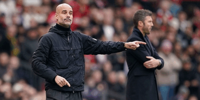 Derby Manchester Berdarah MU Lukai City Tepat di Hari Ulang Tahun Guardiola
