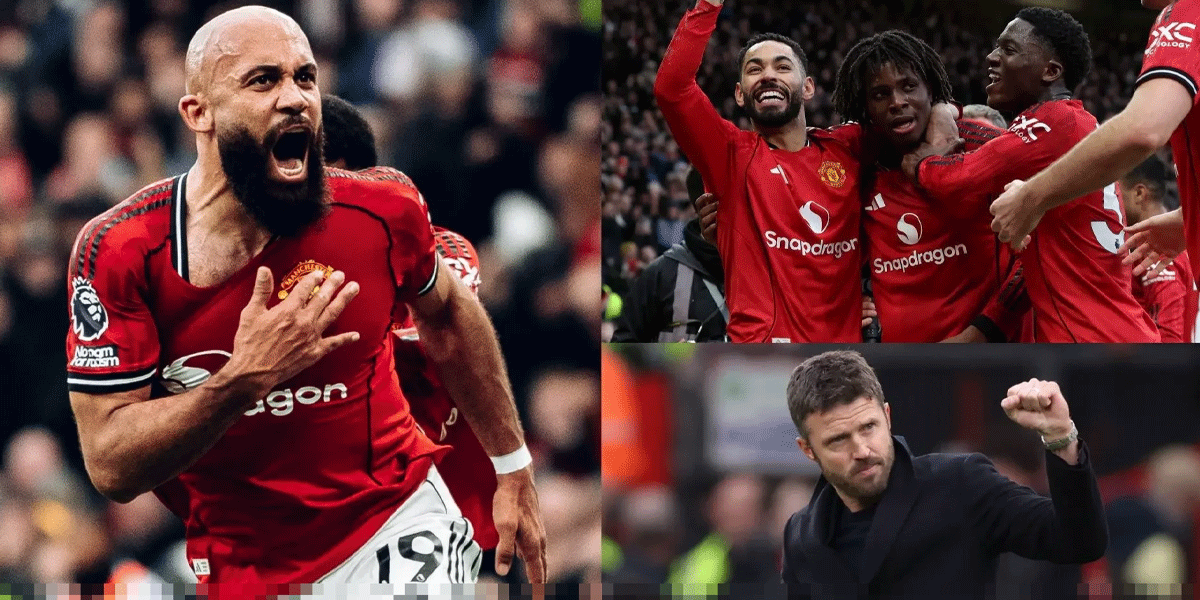 Derby Manchester MU Kalahkan City Mbeumo dan Dorgu Jadi Pahlawan