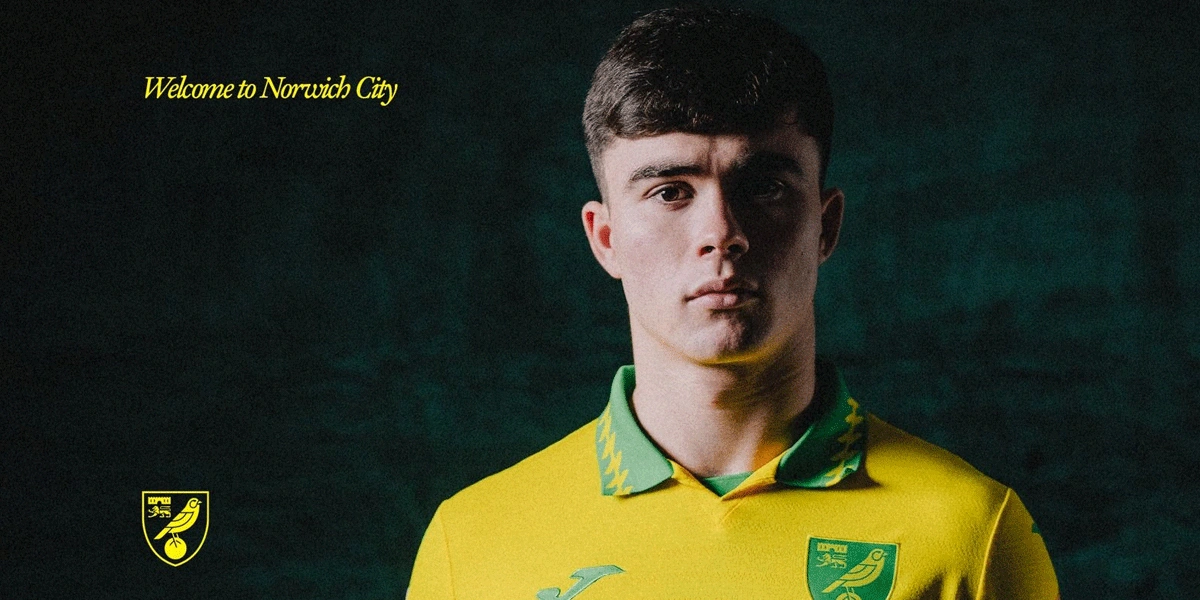 Harry Amass Resmi Bergabung dengan Norwich City