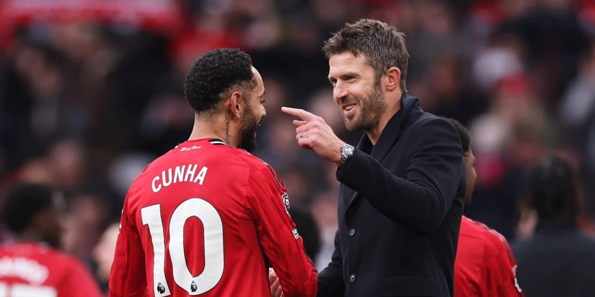 Maguire Puji Carrick Sentuhannya Masih Memukau di Latihan