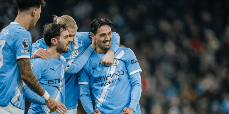 Manchester City Hajar Exeter City Sepuluh Gol
