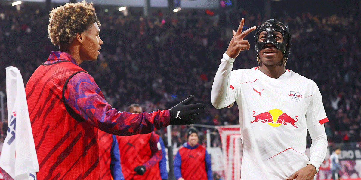 Manchester United dan Liverpool Berebut Bintang Muda RB Leipzig