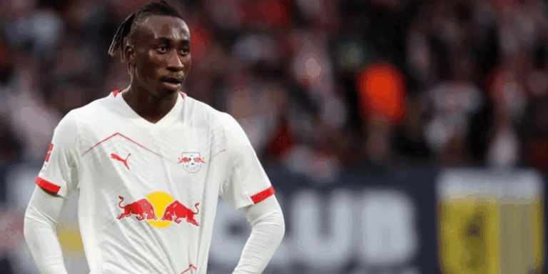 Manchester United dan Liverpool Berebut Bintang Muda RB Leipzig
