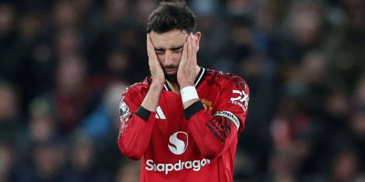 Masa Depan Bruno Fernandes Jadi Tanda Tanya Besar di Manchester United