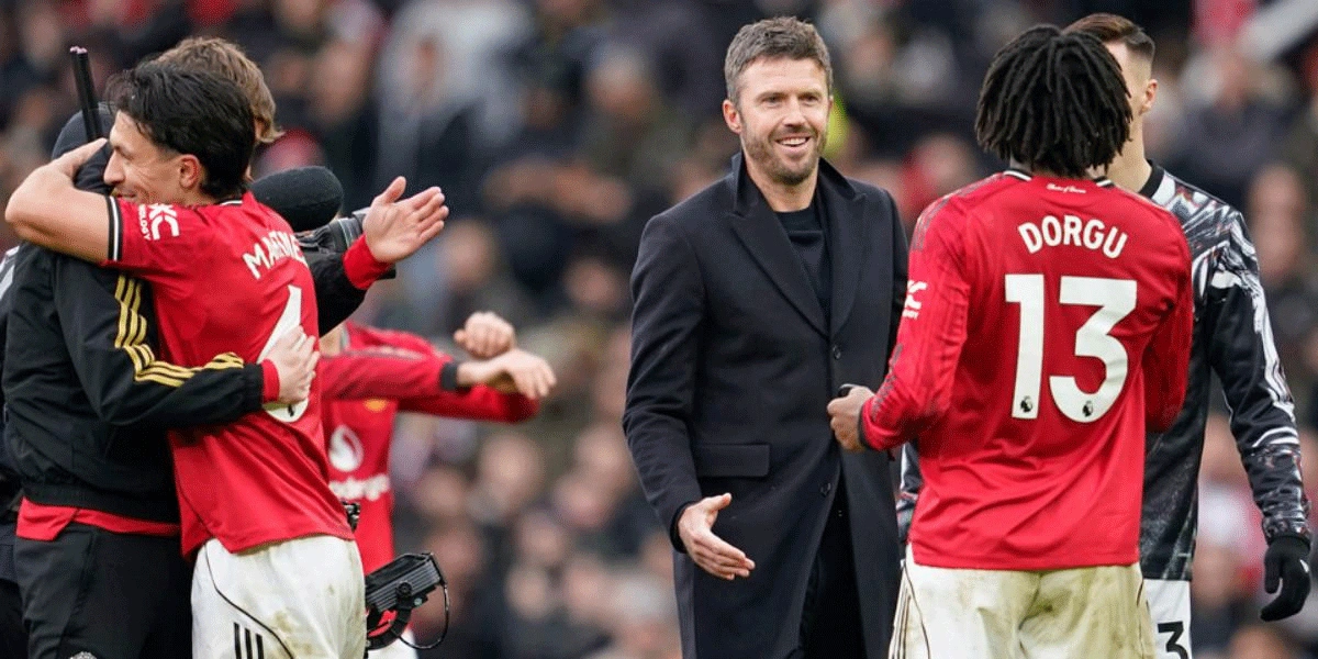 Michael Carrick Memimpin Manchester United dengan Teladan