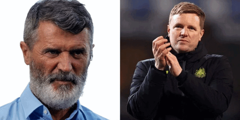 Roy Keane Sebut Eddie Howe Solusi Ideal untuk Manchester United