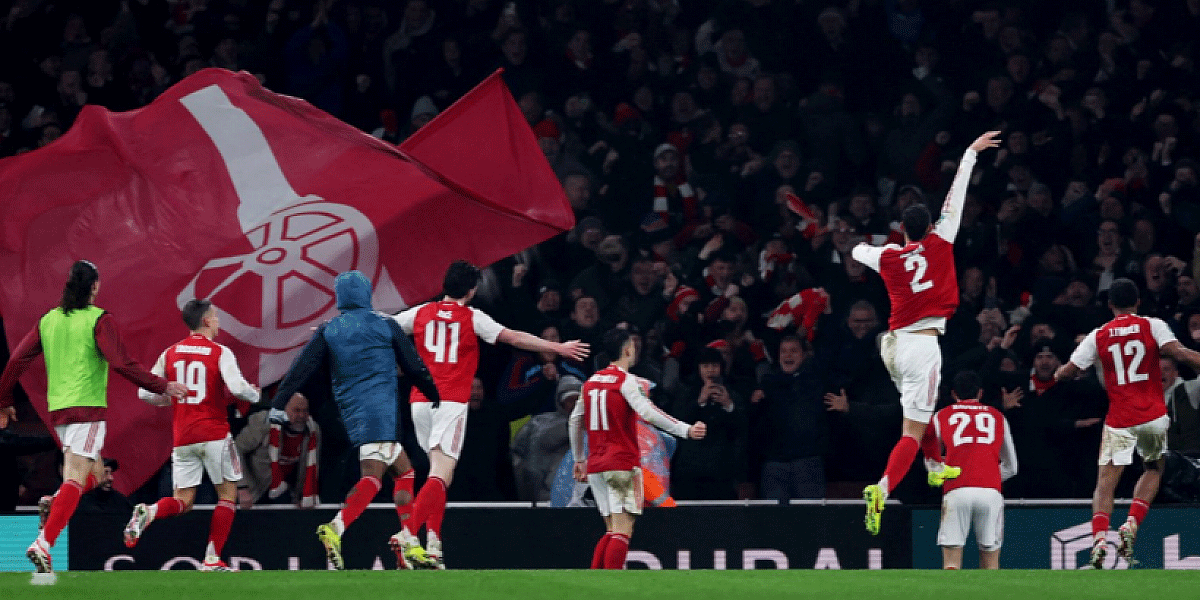Arsenal Hadapi Februari Super Sibuk Usai Lolos Final Carabao Cup